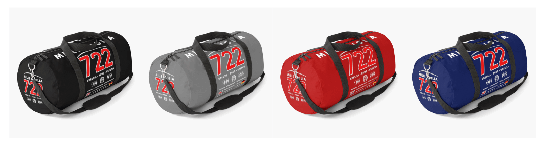 Pentimore - Mille Miglia Dufflebags